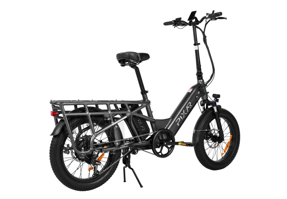 Pixar Plus7 Electric Bike 500W 20" Fat Tire | Long Range City & Off-Road E-Bike