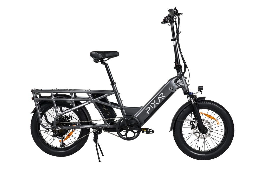 Pixar Plus7 Electric Bike 500W 20" Fat Tire | Long Range City & Off-Road E-Bike