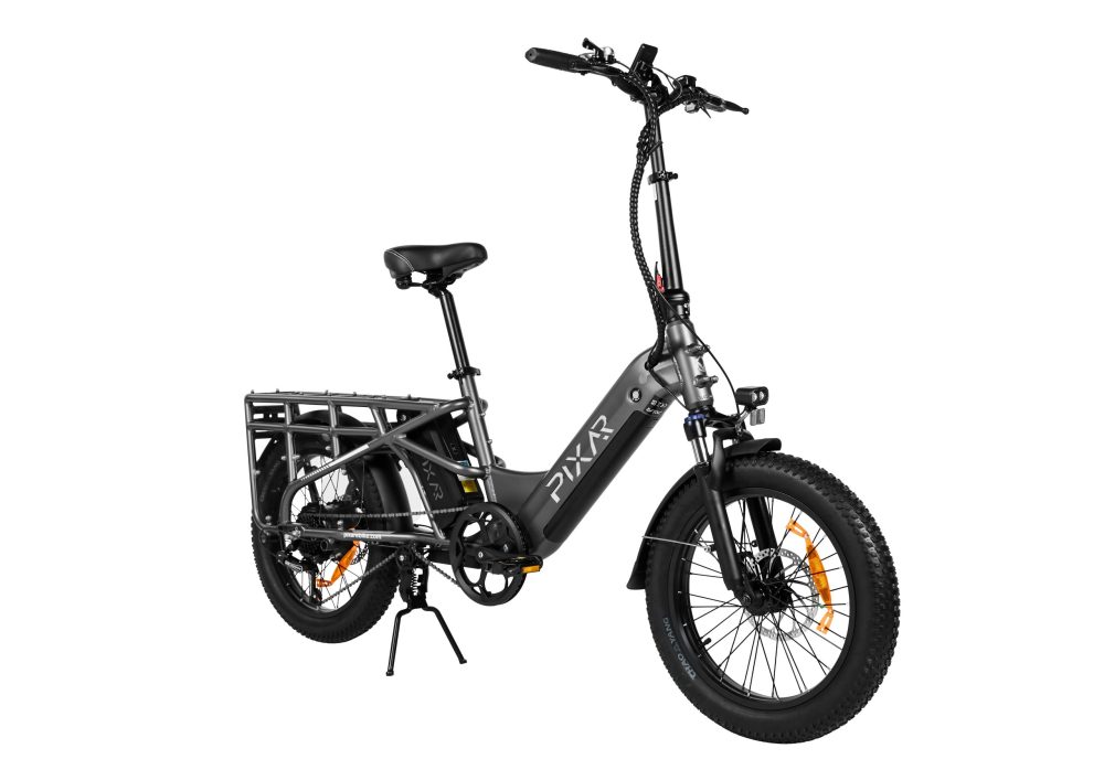 Pixar Plus7 Electric Bike 500W 20" Fat Tire | Long Range City & Off-Road E-Bike