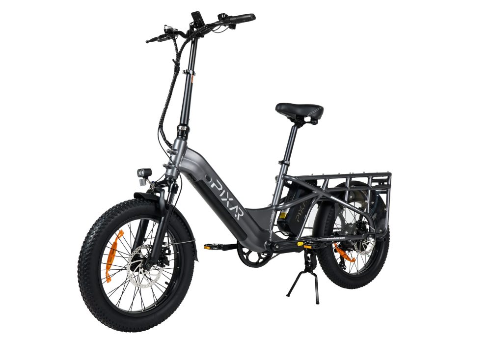 Pixar Plus7 Electric Bike 500W 20" Fat Tire | Long Range City & Off-Road E-Bike