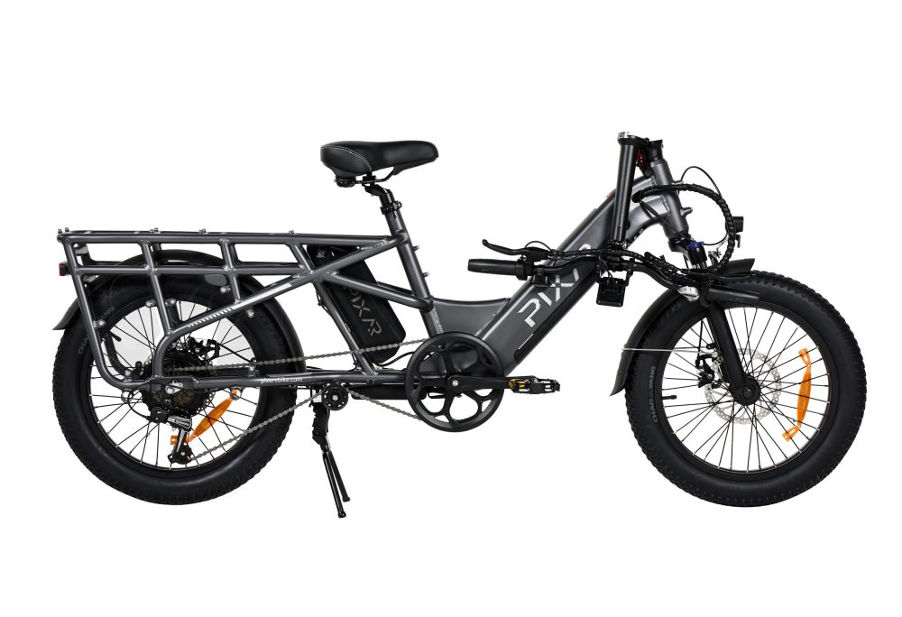 Pixar Plus7 Electric Bike 500W 20" Fat Tire | Long Range City & Off-Road E-Bike