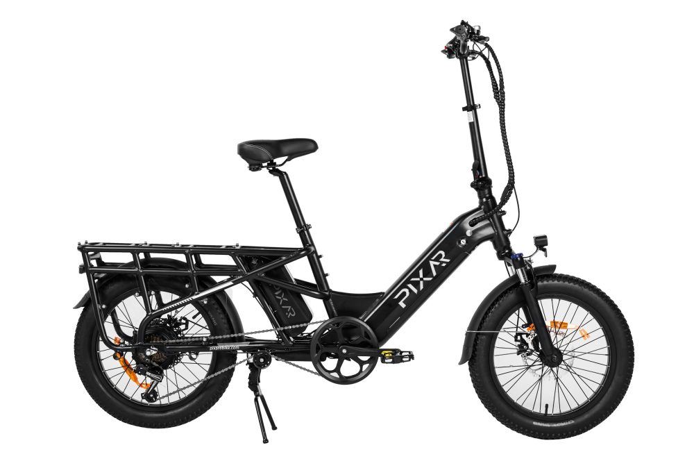 Pixar Plus7 Electric Bike 500W 20" Fat Tire | Long Range City & Off-Road E-Bike
