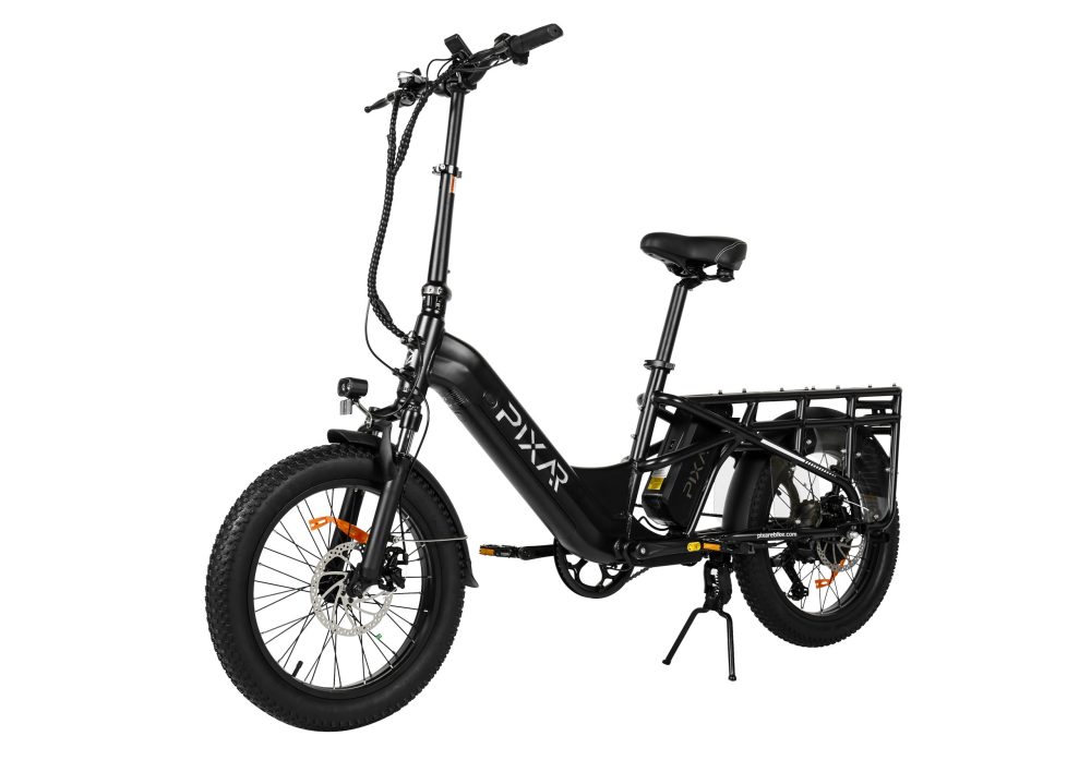 Pixar Plus7 Electric Bike 500W 20" Fat Tire | Long Range City & Off-Road E-Bike