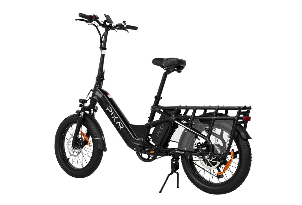 Pixar Plus7 Electric Bike 500W 20" Fat Tire | Long Range City & Off-Road E-Bike