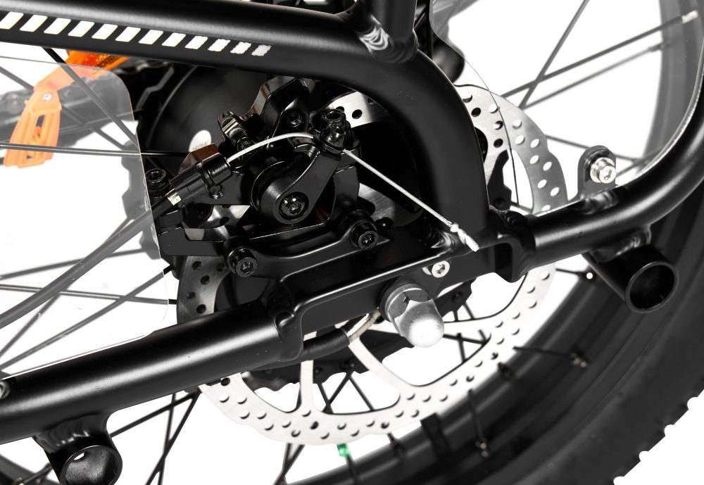 Pixar Plus7 Electric Bike 500W 20" Fat Tire | Long Range City & Off-Road E-Bike