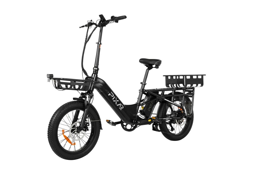 Pixar Plus7 Electric Bike 500W 20" Fat Tire | Long Range City & Off-Road E-Bike