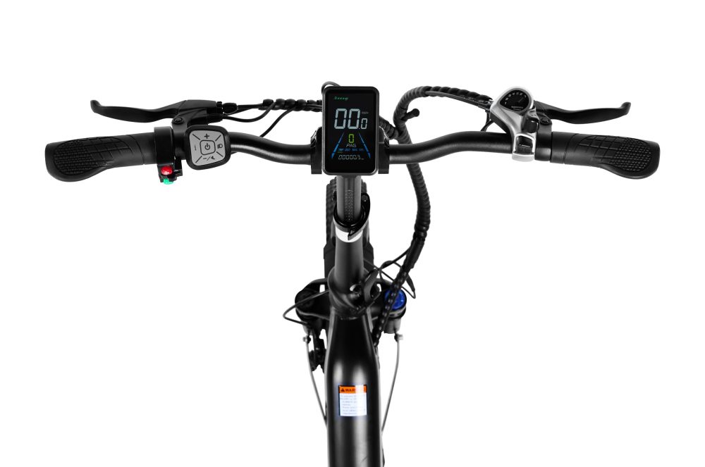 Pixar Plus7 Electric Bike 500W 20" Fat Tire | Long Range City & Off-Road E-Bike