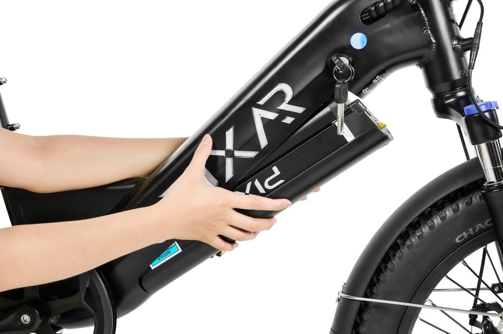 Pixar Plus7 Electric Bike 500W 20" Fat Tire | Long Range City & Off-Road E-Bike