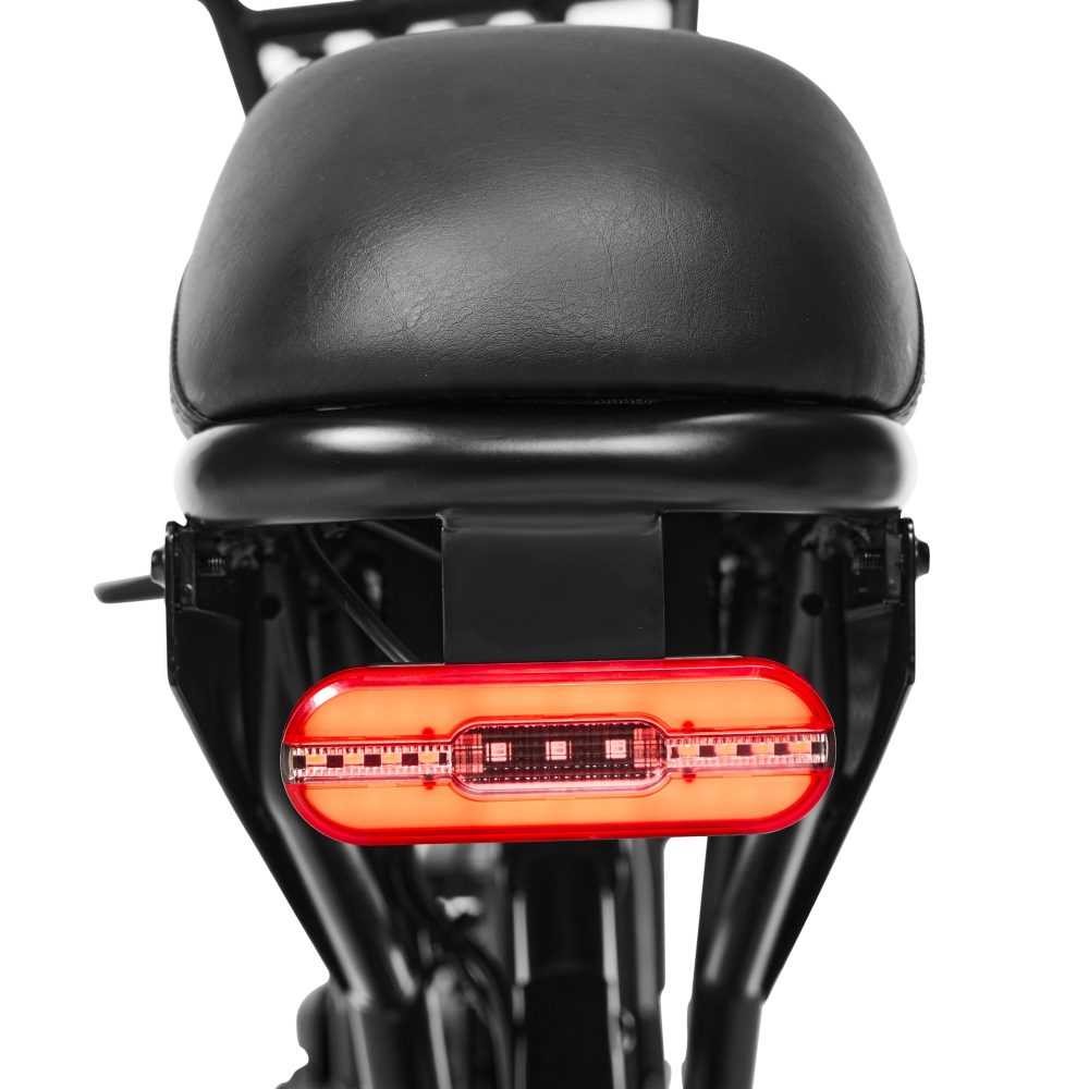 Pixar SuperV Electric Bike 500W | Long Range Fat Tire E-Bike with Dual Battery Options