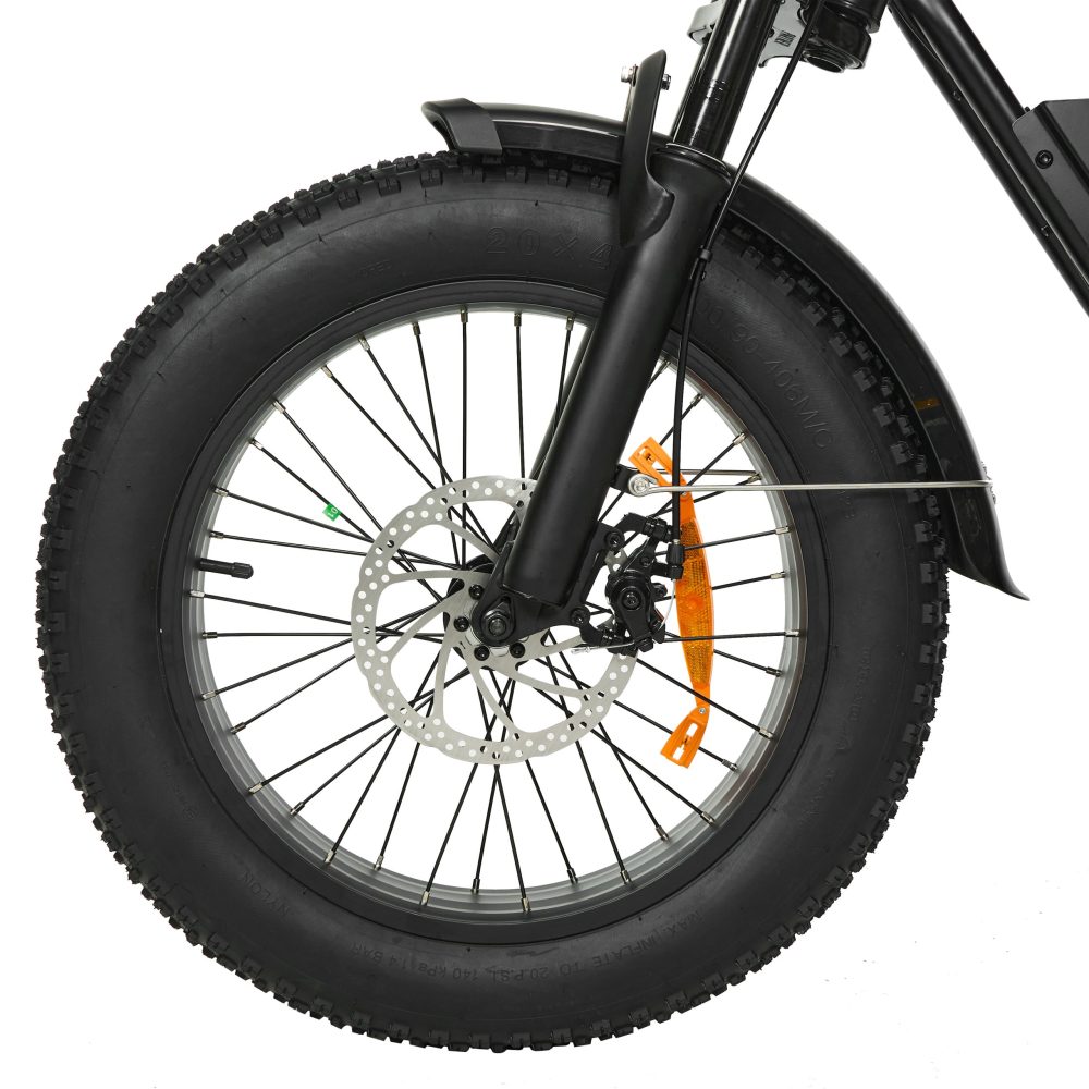 Pixar SuperV Electric Bike 500W | Long Range Fat Tire E-Bike with Dual Battery Options