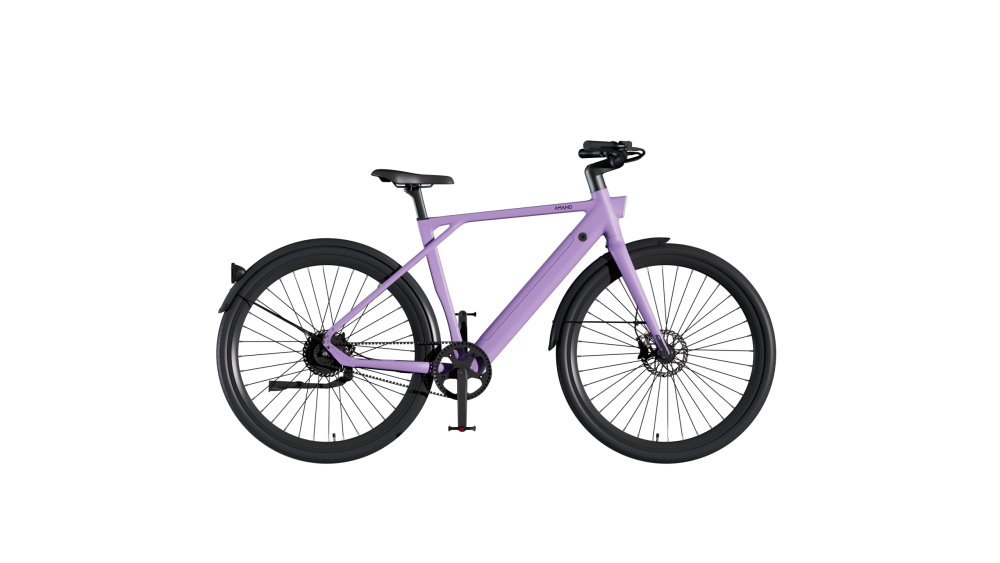 Galaxy Amano S900 Electric Bike: Stylish Urban Commuter E-Bike with Long Range