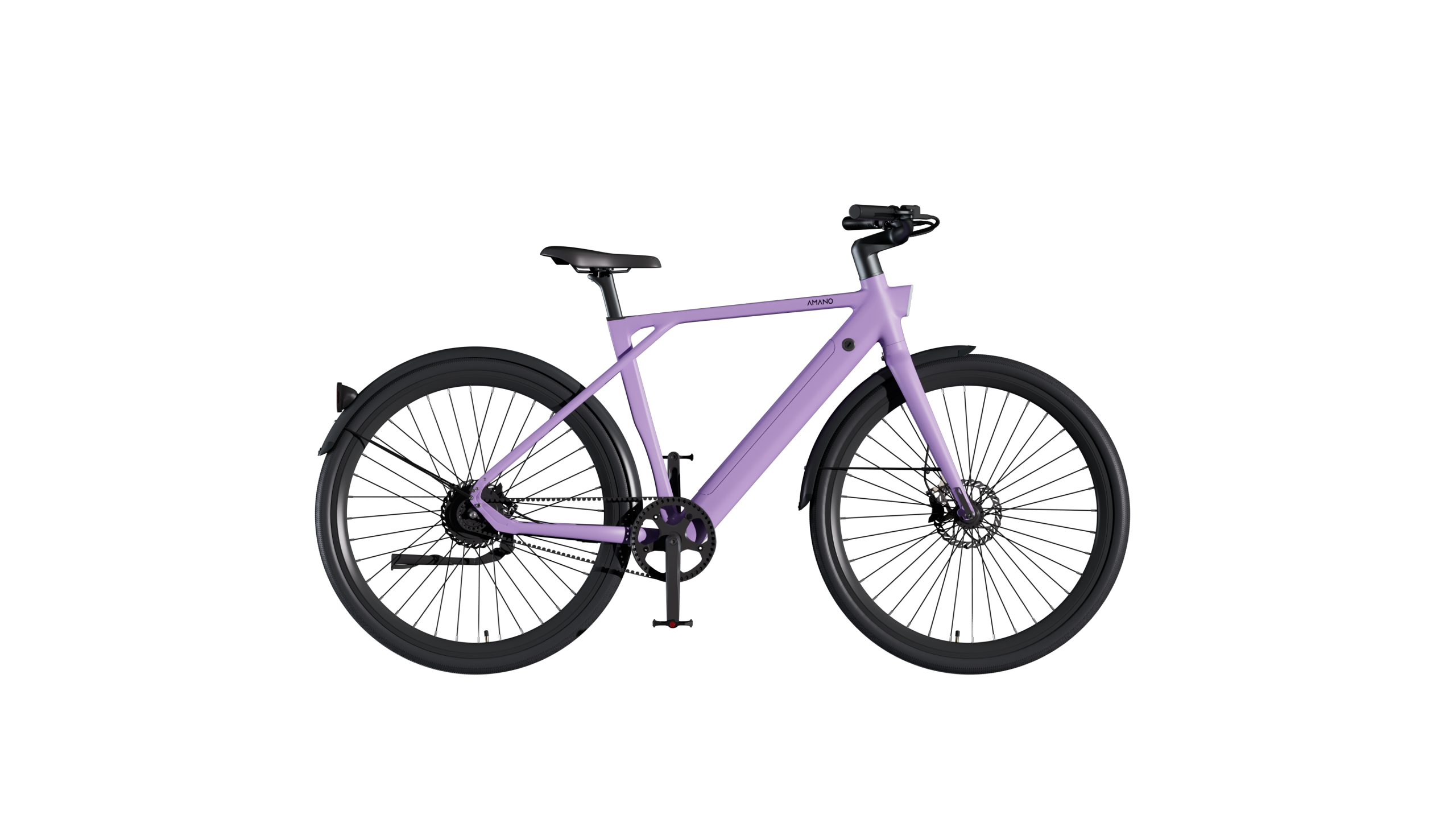 Galaxy Amano S900 Electric Bike: Stylish Urban Commuter E-Bike with Long Range 5 Galaxy Amano S900 Electric Bike: Stylish Urban Commuter E-Bike with Long Range - Image 5