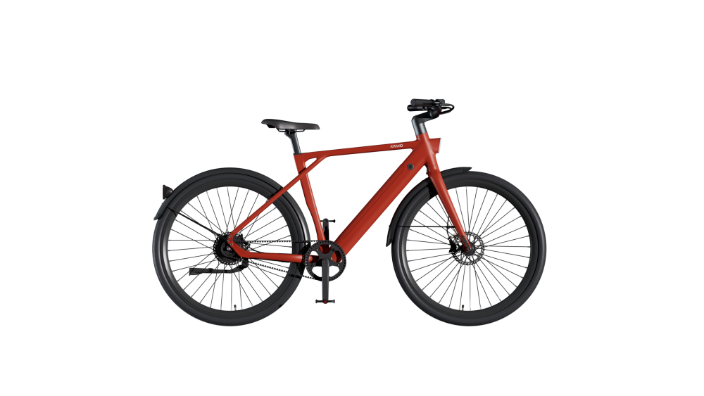 Galaxy Amano S900 Electric Bike: Stylish Urban Commuter E-Bike with Long Range