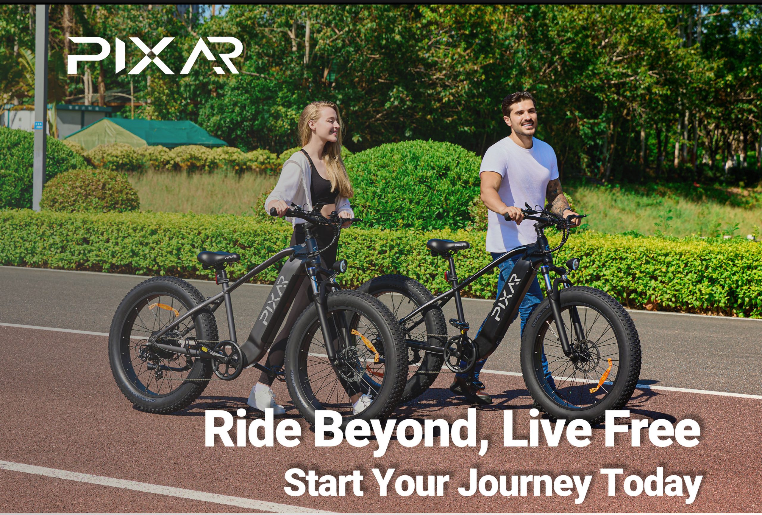 Pixar Space1 Electric Bike 48V20AH 500W | Long Range Fat Tire E-Bike 67