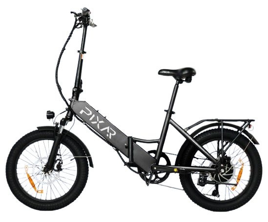 Pixar Star 1 Electric Bike | 500W 48V15AH Lithium Battery | 21-Speed Mini E-Bike 2 Pixar Star 1 Electric Bike | 500W 48V15AH Lithium Battery | 21-Speed Mini E-Bike - Image 2
