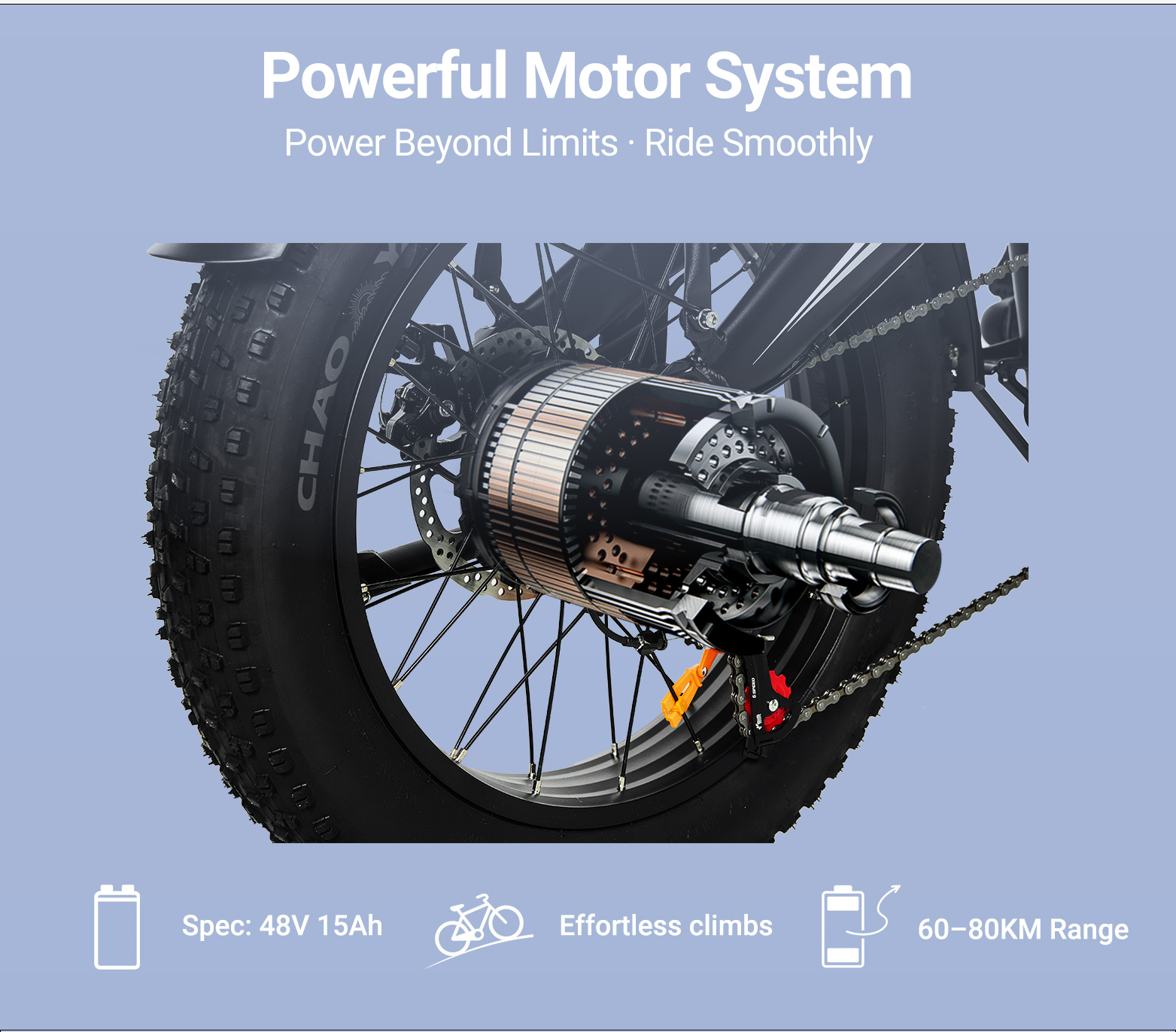 Pixar Star 1 Electric Bike | 500W 48V15AH Lithium Battery | 21-Speed Mini E-Bike 13