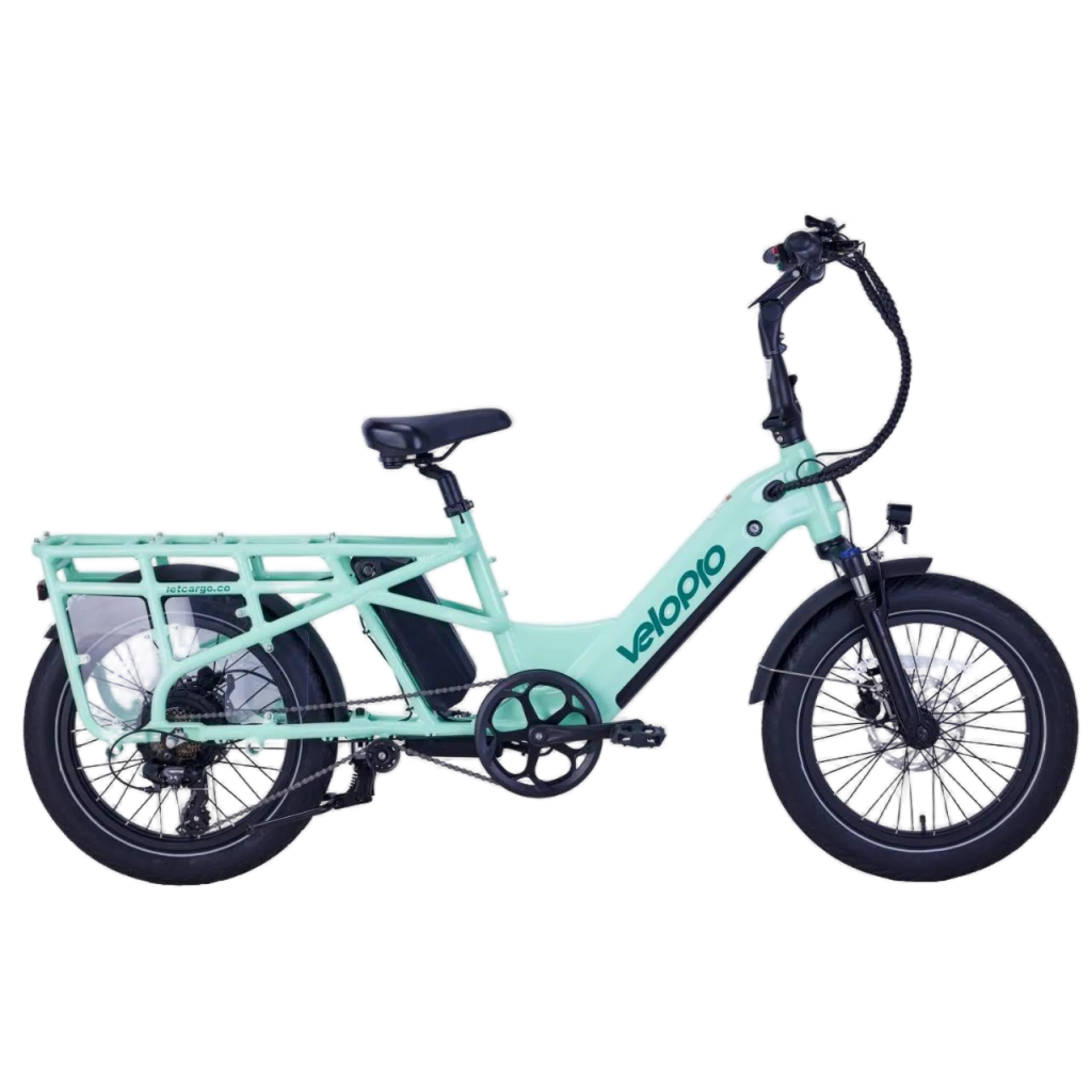 Velopro CG200E Electric Bike 500W Long-Range Folding E-Bike with 100KM Range