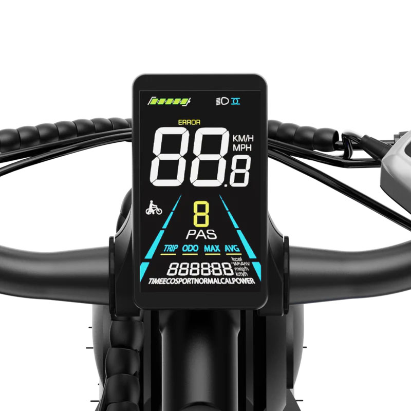 Bicicleta eléctrica Velopro M1 Pro 6 Bicicleta eléctrica Velopro M1 Pro - Imagem 6