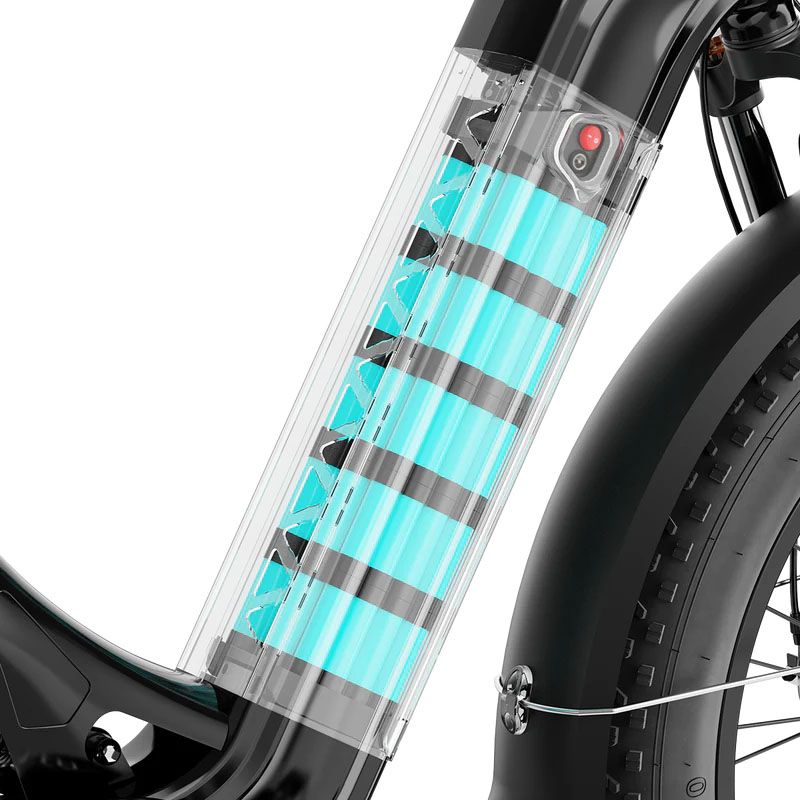 Bicicleta eléctrica Velopro M1 Pro 13 Bicicleta eléctrica Velopro M1 Pro - Imagem 13