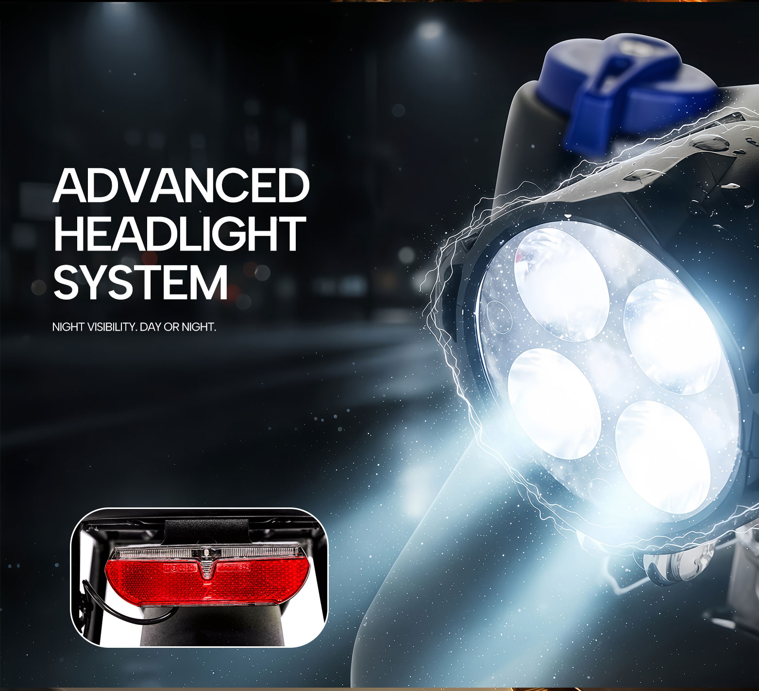 PIXAR WIND1 Faltbares Elektrofahrrad | 500W Motor, 48V 10.4Ah Batterie, 20×3" Fat Tires, Shimano 7-Gang, Doppelscheibenbremsen (bis zu 45 km Reichweite)