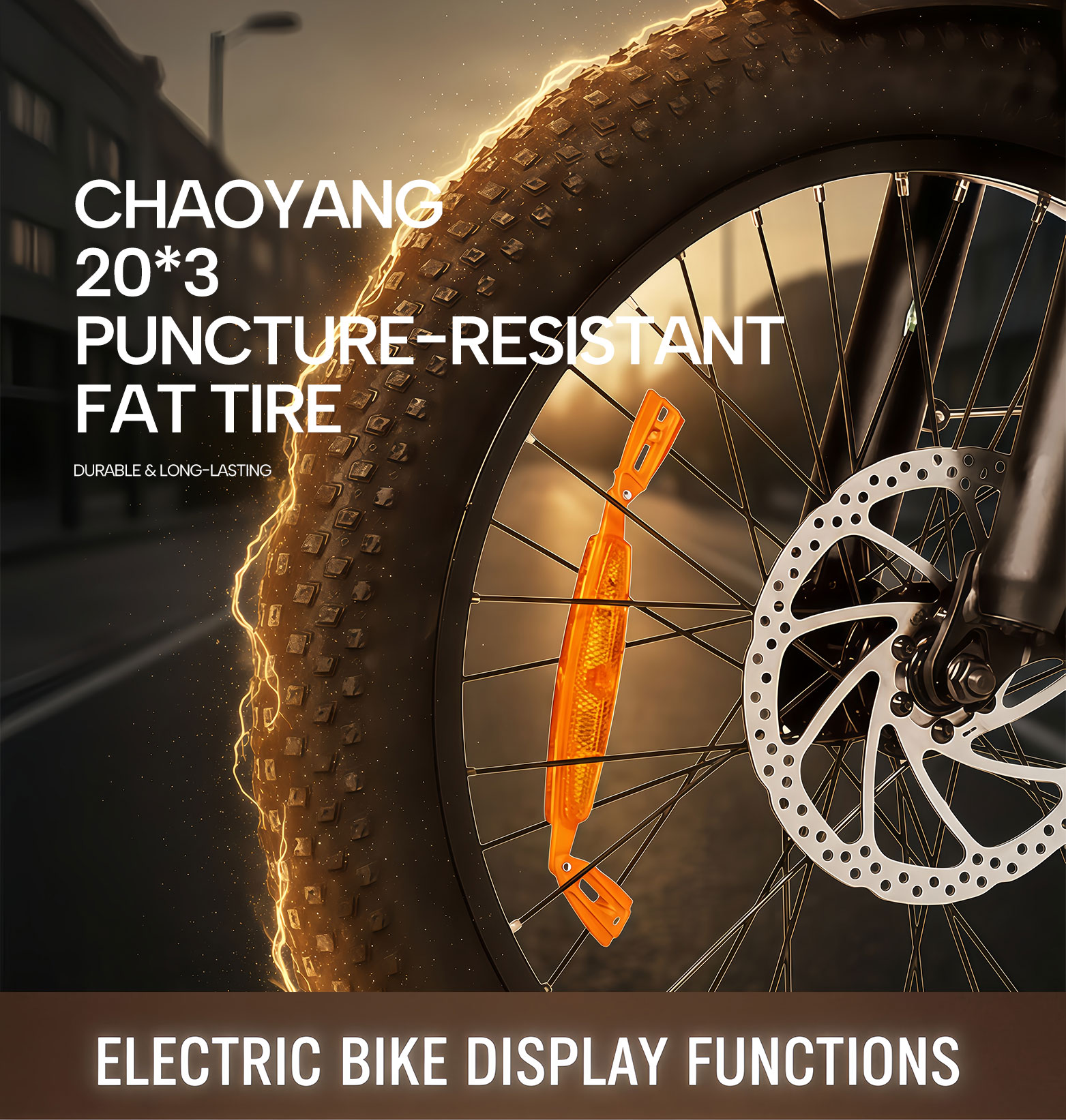 PIXAR WIND1 Faltbares Elektrofahrrad | 500W Motor, 48V 10.4Ah Batterie, 20×3" Fat Tires, Shimano 7-Gang, Doppelscheibenbremsen (bis zu 45 km Reichweite)