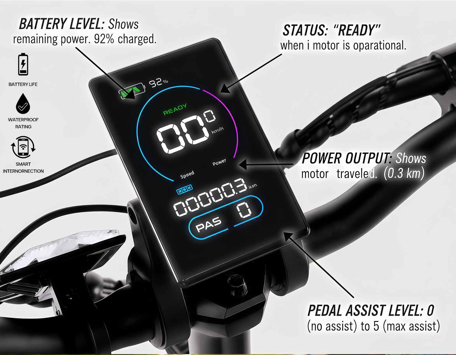 PIXAR WIND1 Faltbares Elektrofahrrad | 500W Motor, 48V 10.4Ah Batterie, 20×3" Fat Tires, Shimano 7-Gang, Doppelscheibenbremsen (bis zu 45 km Reichweite)