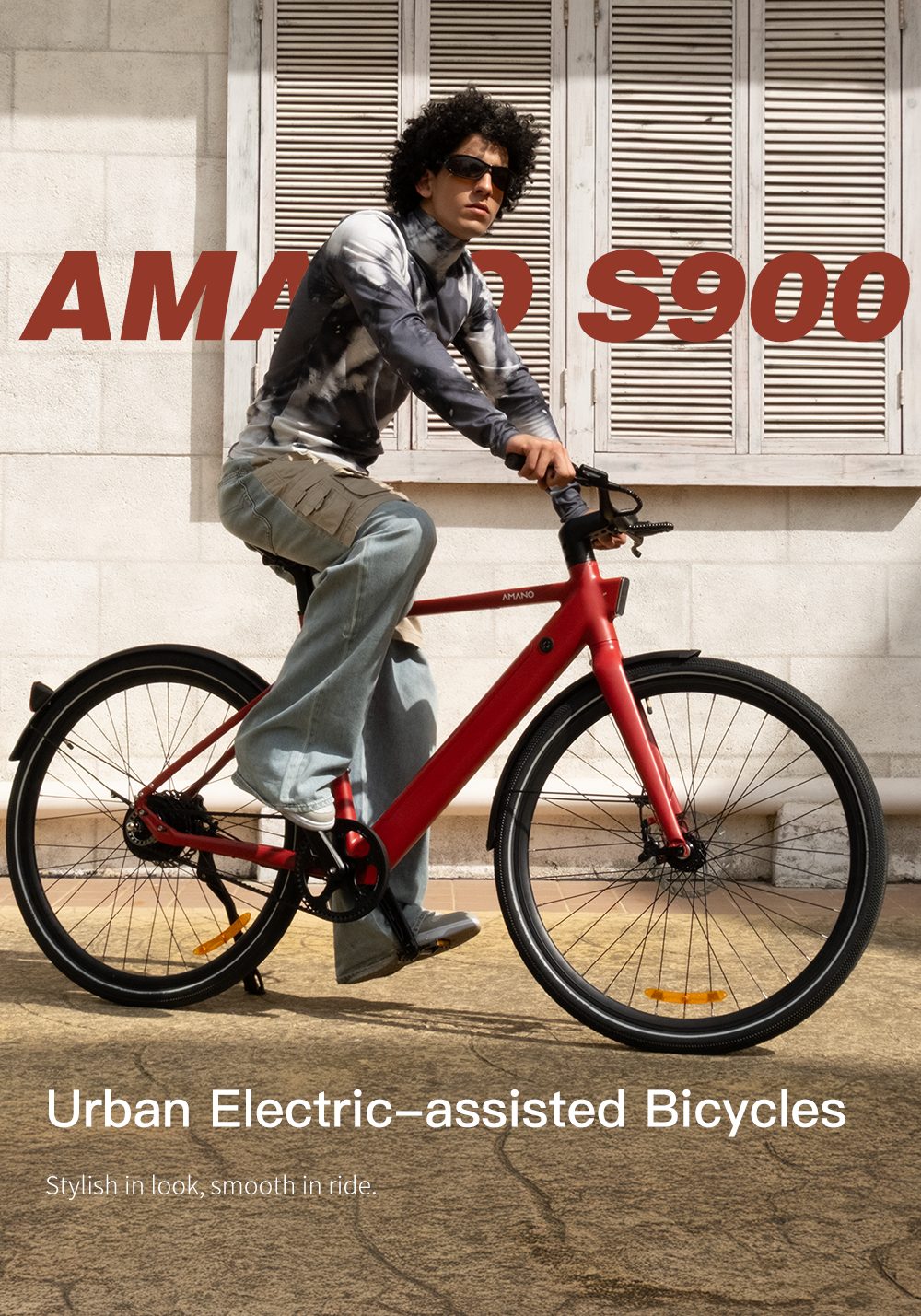 Galaxy Amano S900 Electric Bike: Stylish Urban Commuter E-Bike with Long Range 17