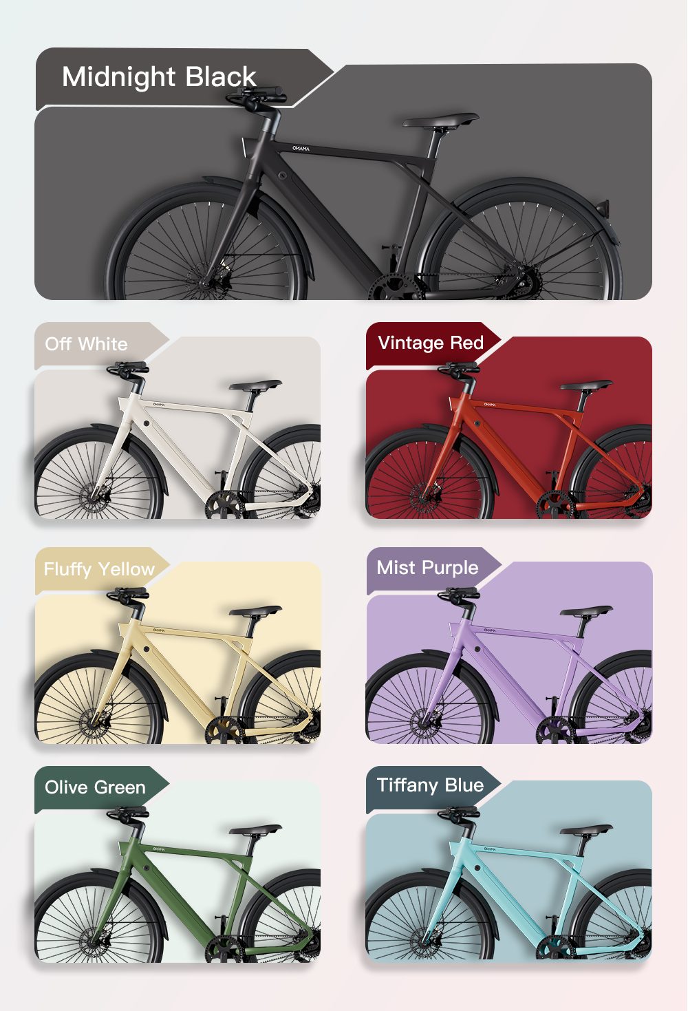 Galaxy Amano S900 Electric Bike: Stylish Urban Commuter E-Bike with Long Range 19