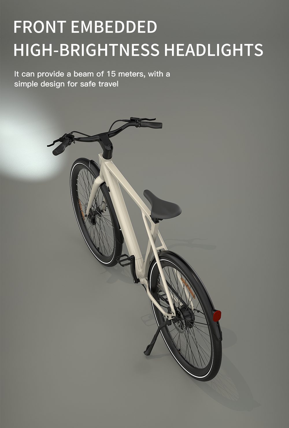 Galaxy Amano S900 Electric Bike: Stylish Urban Commuter E-Bike with Long Range 31