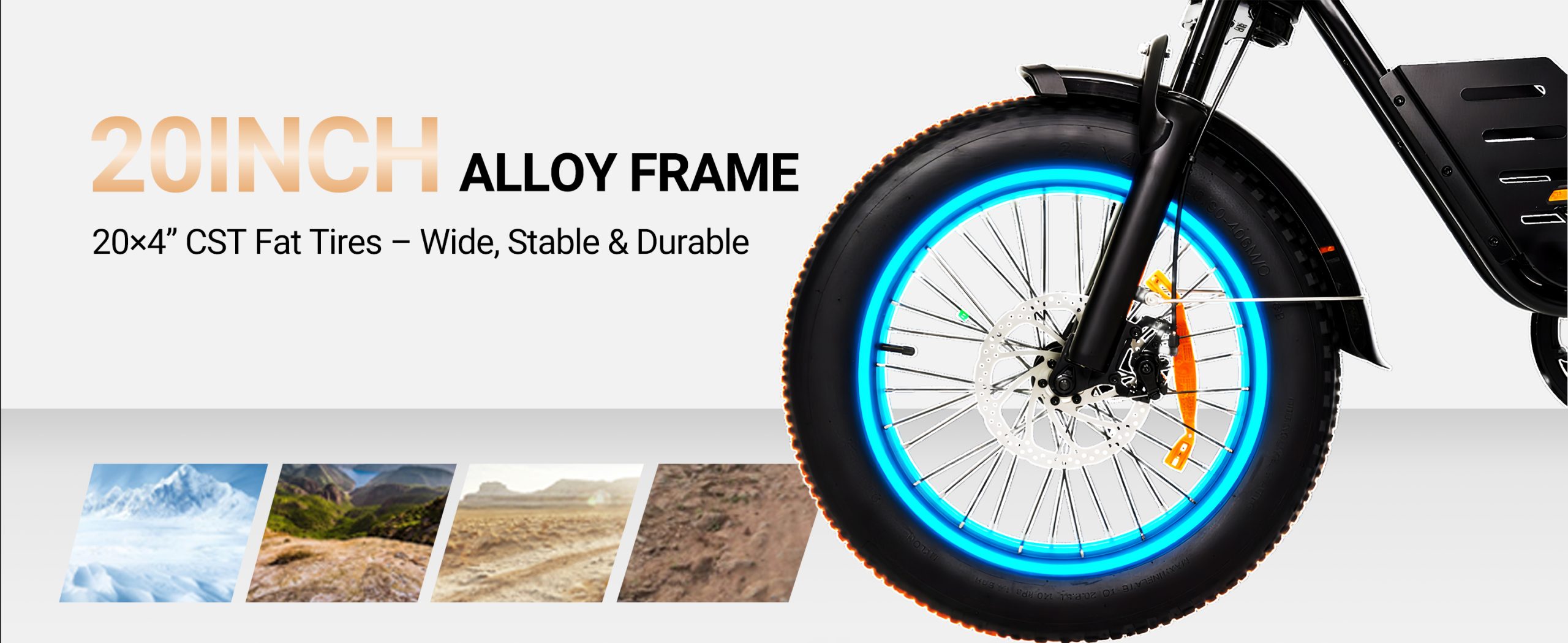 Pixar SuperV Electric Bike 500W | Long Range Fat Tire E-Bike with Dual Battery Options 73