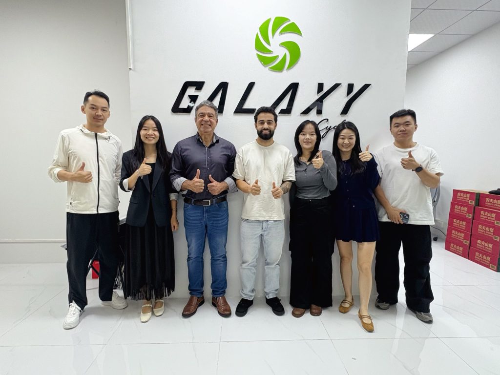 Customer Visit to Galaxy Bike – November 2025