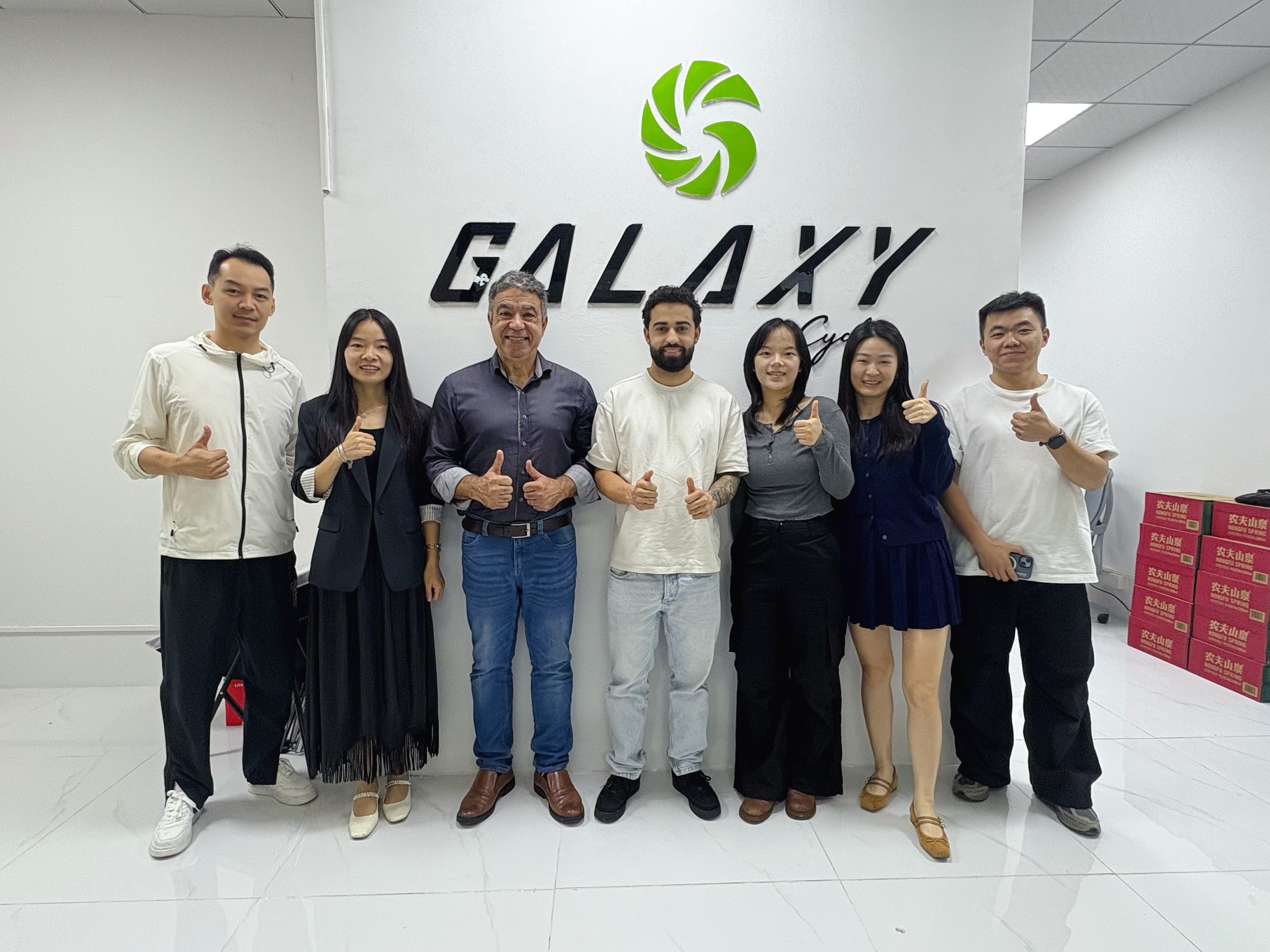 Customer Visit to Galaxy Bike β November 2025 4 Customer Visit to Galaxy Bike β November 2025 3